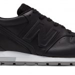 New Balance 996 Leather Black White