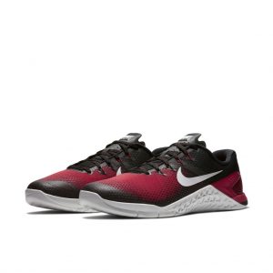 Nike Metcon 4 Black Hyper Crimson