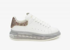 Alexander McQueen Oversized White Candy Glitter (W)