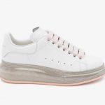 Alexander McQueen Oversized White Rose Gold Sole (W)