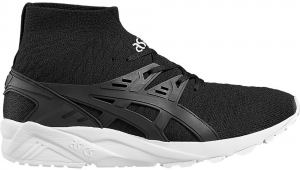 ASICS Gel-Kayano Trainer Knit Black/White