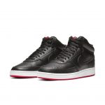 Nike Court Vision Mid Black University Red