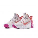 Nike Free Metcon 3 Vast Grey Fire Pink (W)
