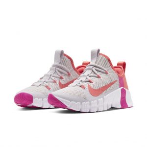 Nike Free Metcon 3 Vast Grey Fire Pink (W)