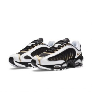 Nike Air Max Tailwind 4 Black Metallic Gold White