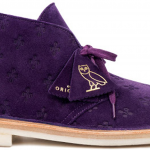 Clarks Originals Desert Boot OVO Purple