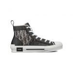 Dior B23 High Black White Oblique