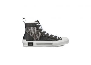 Dior B23 High Black White Oblique