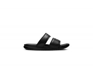 Nike Benassi Duo Ultra Black White (W)