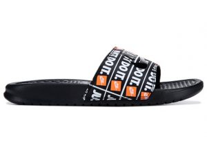 Nike Benassi JDI Black Orange