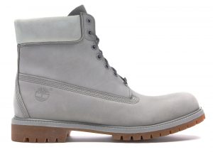 Timberland 6″ Boot Light Grey Waterbuck