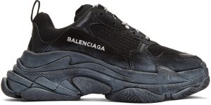 Balenciaga Triple S Triple Black (W)