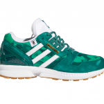 adidas ZX 8000 Bape Undefeated Green