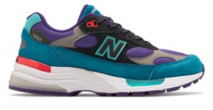 New Balance 992 Concepts Purple Grey Green