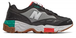 New Balance  801 – Black/Coral Glow, Black/Coral Glow (ML801AO)