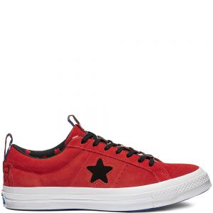 Converse One Star Ox Hello Kitty Fiery Red (W)