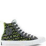 Converse Not A Chuck Hi Hi-Vis Black Lemon Venom