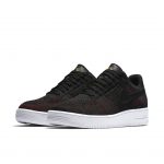Nike Air Force 1 Ultra Flyknit Low Black Metallic Gold