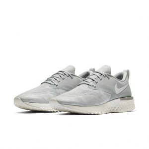 Nike Odyssey React 2 Flyknit Wolf Grey White