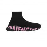 Balenciaga Graffiti Speed Black Pink (W)