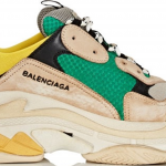 Balenciaga Triple S Beige Green Yellow