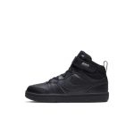 Nike Court Borough Mid 2 Schwarz (CD7783-001)
