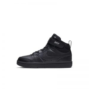 Nike Court Borough Mid 2 Schwarz (CD7783-001)
