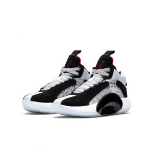 Air Jordan XXXV”DNA”Basketballschuh für ältere Schwarz (CQ9433-001)