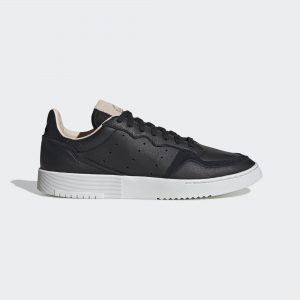 adidas Supercourt Core Black Crystal White