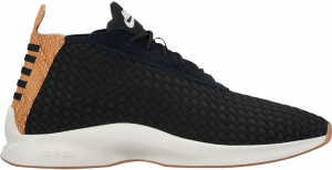 Nike Air Woven Boot Black Dark Russet