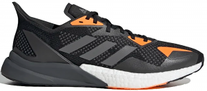 adidas X9000L3 Black Grey Signal Orange