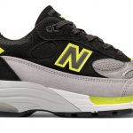 New Balance 992 Black Grey Volt