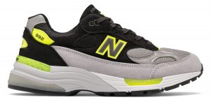 New Balance 992 Black Grey Volt