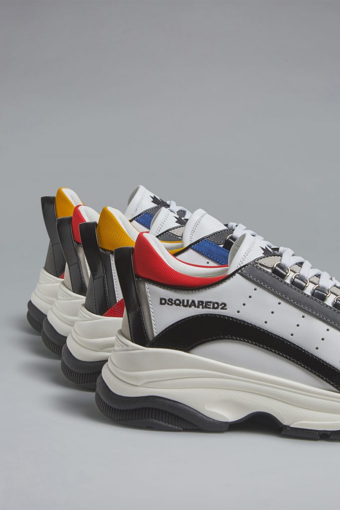 dsquared2-sneaker 11955062ED