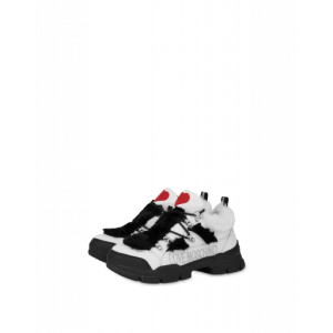 Moschino Sneakers Mit Trekk-öko-fell (POLJA15434G0BJAF10A)