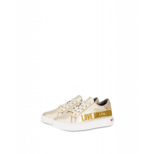 Moschino Sneakers Mirror Love Moschino X Micam (POLJA15643G0BJJ0900)