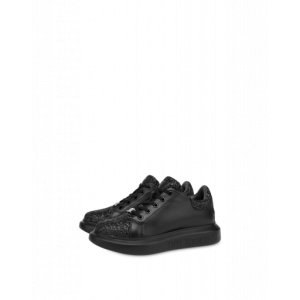 Moschino Kalbsleder-sneakers Love Moschino X Micam (POLJA15654G0BJ6200A)