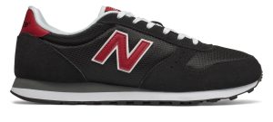 New Balance 311 Classic – Black/Chili Pepper, Black/Chili Pepper (ML311BNA)