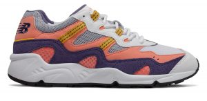 New Balance  Unisex 850 – White/Natural Peach, White/Natural Peach (ML850YSG)