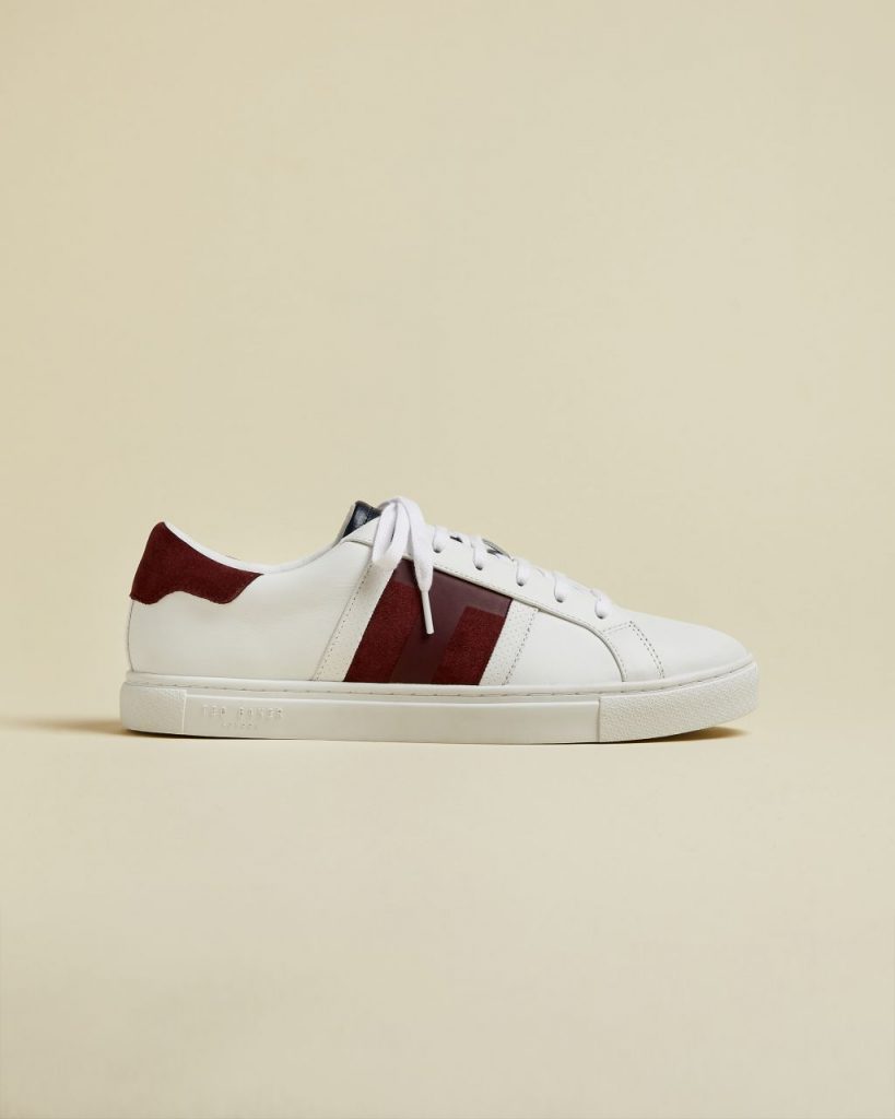 ted-baker-sneaker 244174-DK-RED-45