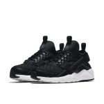 Nike Air Huarache Run Ultra Se Black Dark Grey-Sail Black
