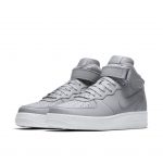 Nike Air Force 1 Mid Wolf Grey White (2007)