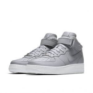 Nike Air Force 1 Mid Wolf Grey White (2007)