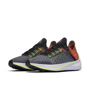 Nike EXP-X14 Black Volt Solar Red (W)
