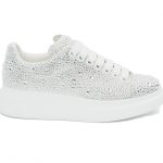 Alexander McQueen Oversized White Crystal