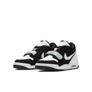Jordan Legacy 312 Low Black White Teal Tint (GS)