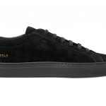 Common Projects Original Achilles Suede Black