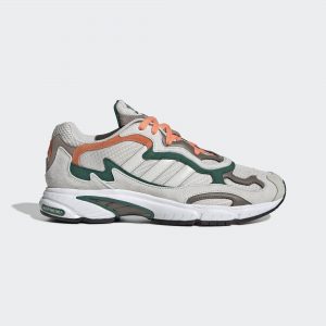 adidas Temper Run Grey Green Orange