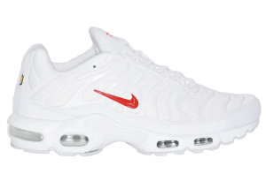 Nike Air Max Plus Supreme White