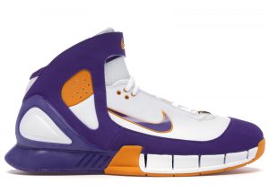 Nike Air Zoom Huarache 2K5 Lakers Home